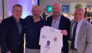 Weez Project Hong Kong Alan Shearer at HKFC Nov 2018