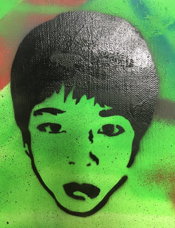 Weez Project Hong Kong Jamie Bruno Self Portrait Age 14