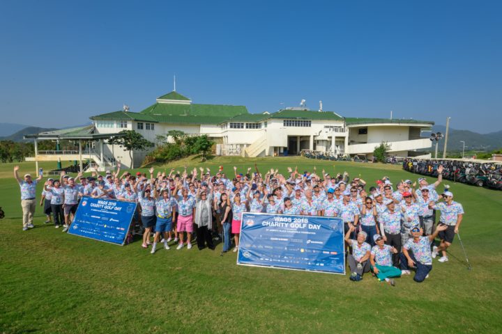 Weez Project Hong Kong WAGS Charity Golf Day Nov 2018