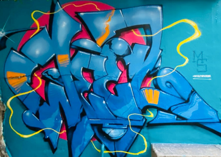 The Weez Project WEEZ WALL MIGUEL FINISHED
