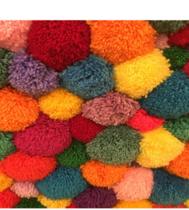 Weez Wall of Hope PomPoms