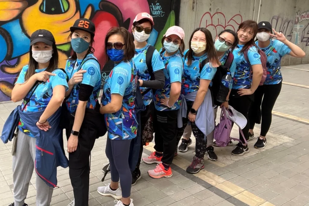 Weez Walk 2023 Participants